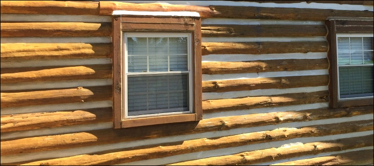 Log Home Whole Log Replacement  Wapakoneta, Ohio