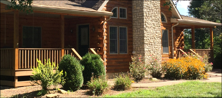 Log Home Damage Repair  New Knoxville, Ohio